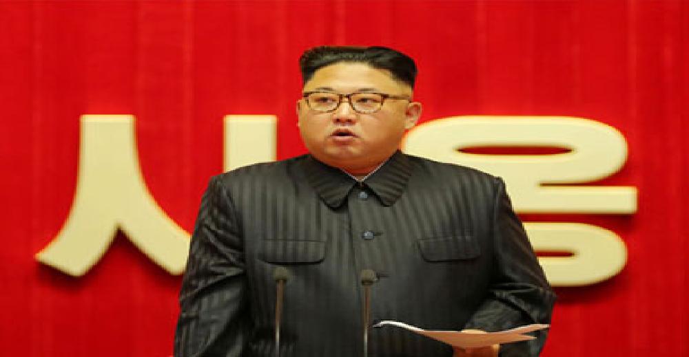  زعيم كوريا الشمالية كيم جونج أون
