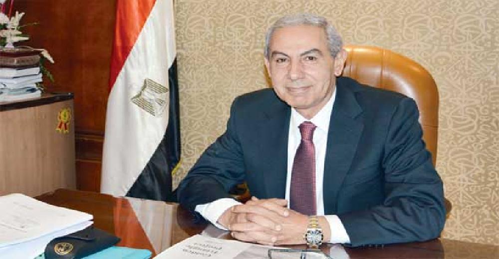 طارق قابيل وزير التجارة و الصناعة