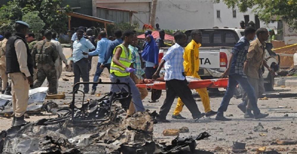  ارتفاع حصيلة ضحايا تفجير العاصمة الصومالية إلى 276 قتيلا