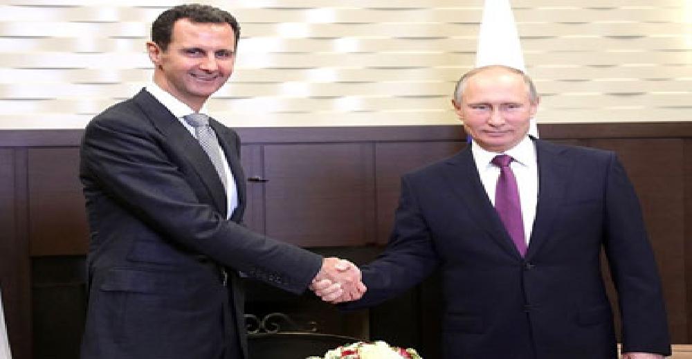  بوتين و الأسد
