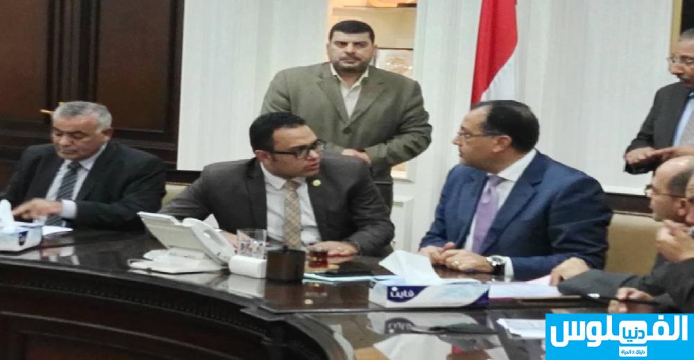  لنائب أحمد زيدان يلتقي وزير الإسكان لبحث مشاكل الصرف الصحي بدائرة الساحل