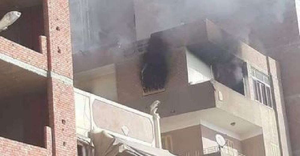  السيطرة على حريق بوحدة سكنية فى السويس دون إصابات