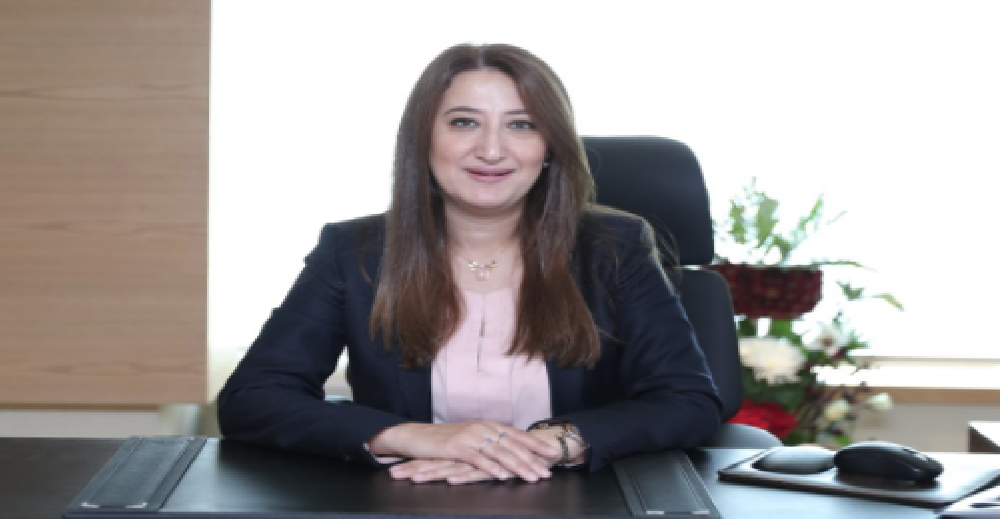  داليا الباز نائب رئيس البنك الأهلي المصري