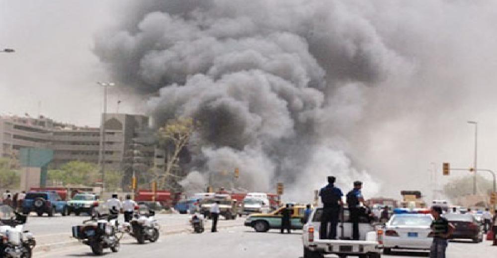 ارتفاع حصيلة قتلى التفجير الانتحاري شمالي بغداد إلى 8 أشخاص