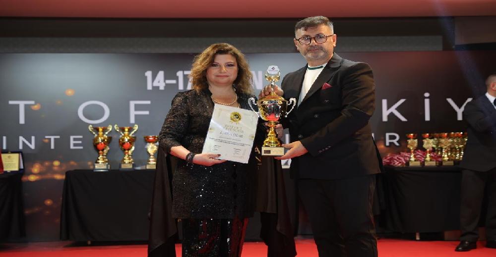 تفاصيل تكريم لارا دياب في مهرجان الجمال بأنطاليا