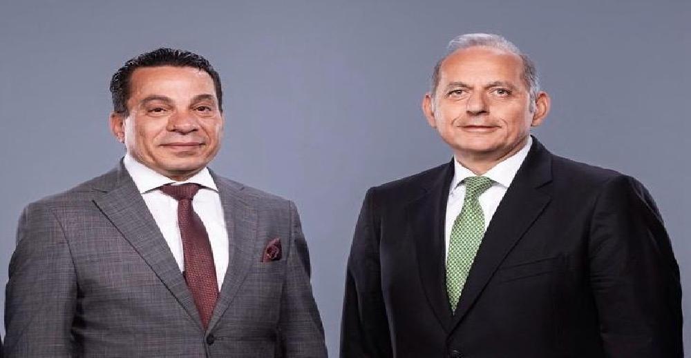 هشام عكاشة وخالد عتريس هشام عكاشة وخالد عتريس