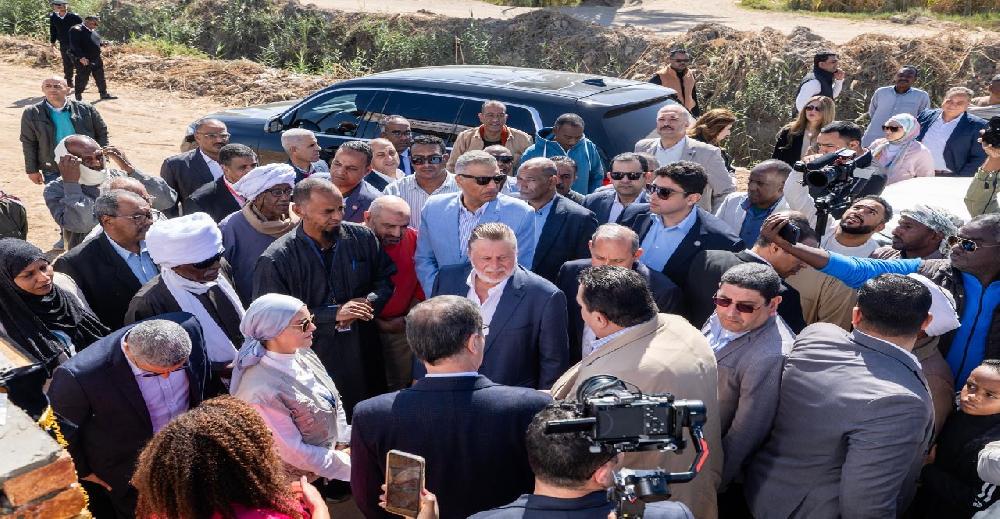  جانب من الجولة التفقدية