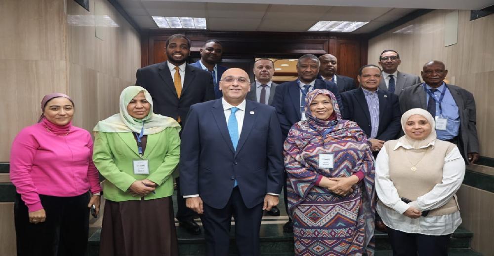 جهاز تنمية المشروعات يستقبل وفد رفيع المستوى من السودان لبحث تبادل…