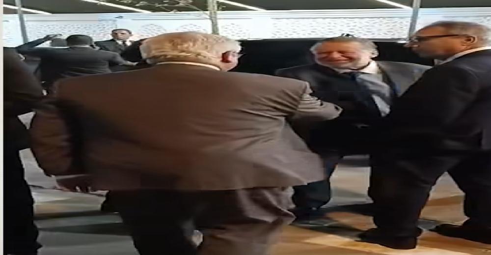  جانب من حضور العزاء