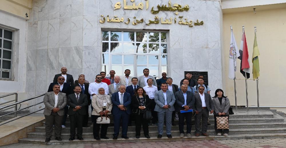  جانب من الاستقبال