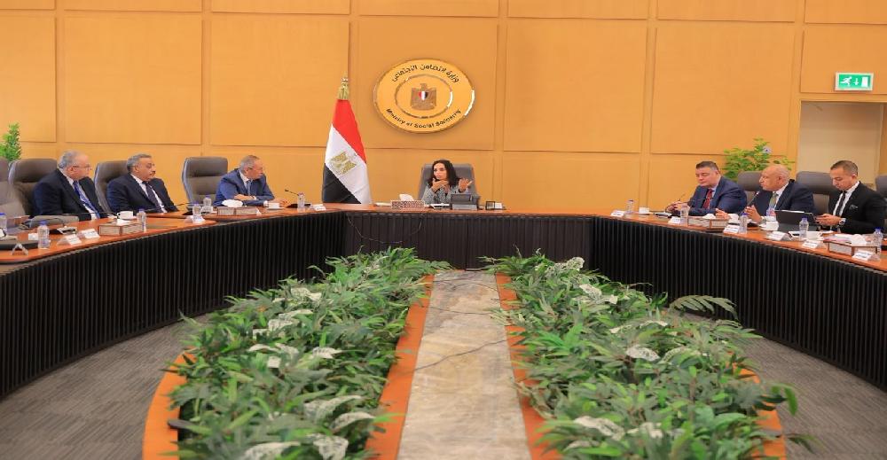  جانب من الاجتماع